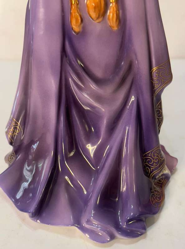 Royal Worcester Branwen Daughter Of Llyr Figurine Limited Edition China