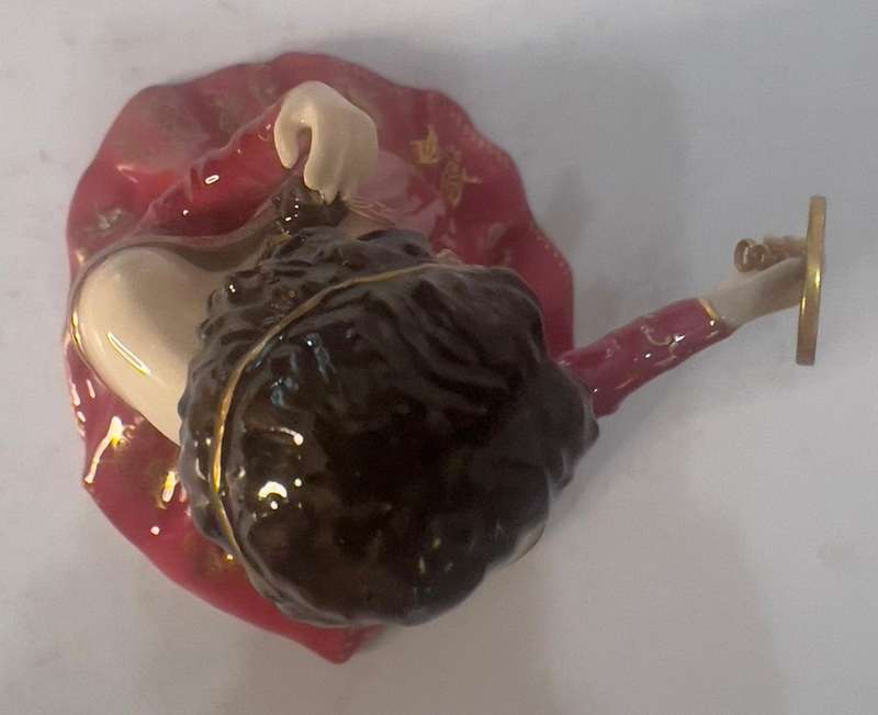 Royal Worcester "The Fair Maiden of Astolat" Fine Bone China Figurine Limited Edition
