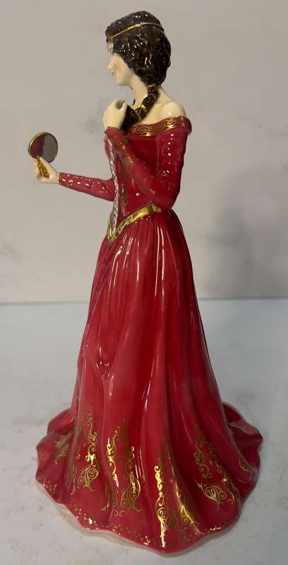 Royal Worcester "The Fair Maiden of Astolat" Fine Bone China Figurine Limited Edition