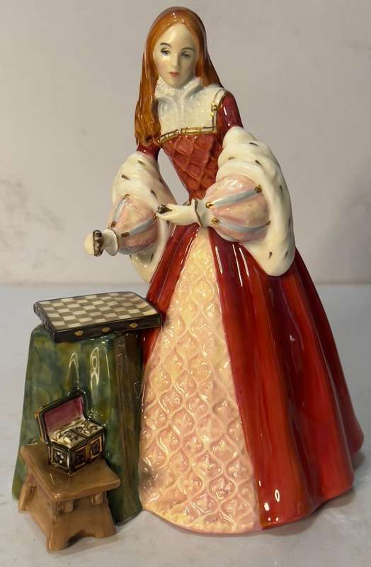 Royal Doulton Limited Edition Princess Elizabeth