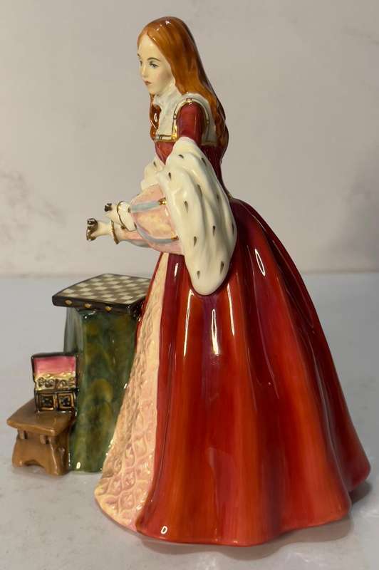 Royal Doulton Limited Edition Princess Elizabeth