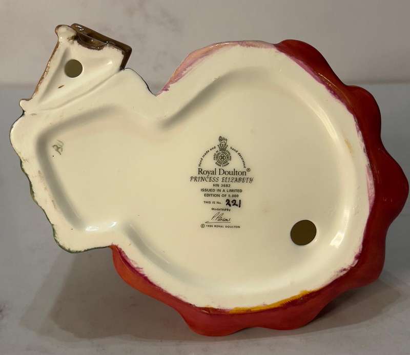 Royal Doulton Limited Edition Princess Elizabeth