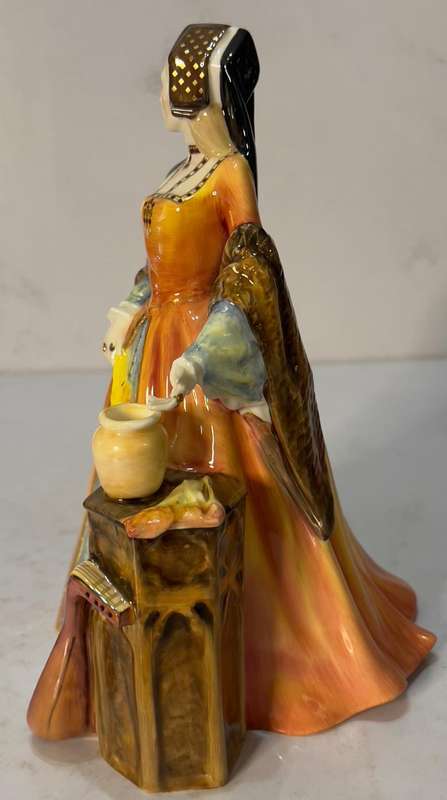 Rare ROYAL DOULTON figure, JANE SEYMOUR