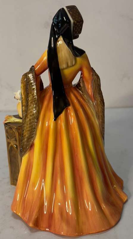 Rare ROYAL DOULTON figure, JANE SEYMOUR