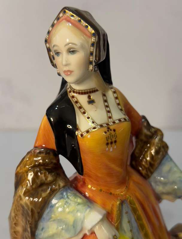 Rare ROYAL DOULTON figure, JANE SEYMOUR