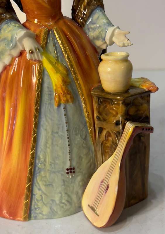 Rare ROYAL DOULTON figure, JANE SEYMOUR