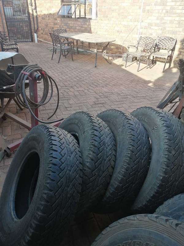 Land Rover Steel rims