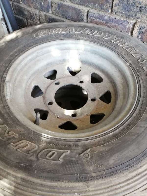 Land Rover Steel rims