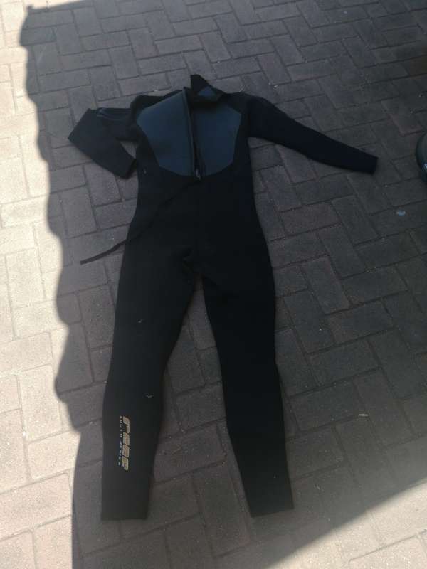 Wetsuit Full Reef Titanium