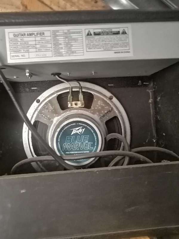 Guitar Amp Peavey