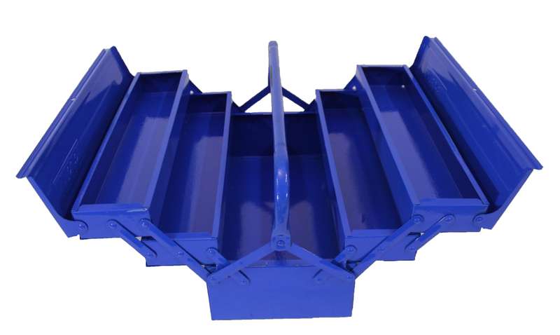 Osaka Metal 3 Layer Tool Box (JS11-003)