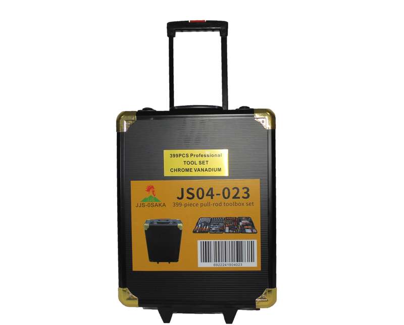 Osaka 399Piece Professional Tool Box Set Chrome Vanadium (JS04-023)