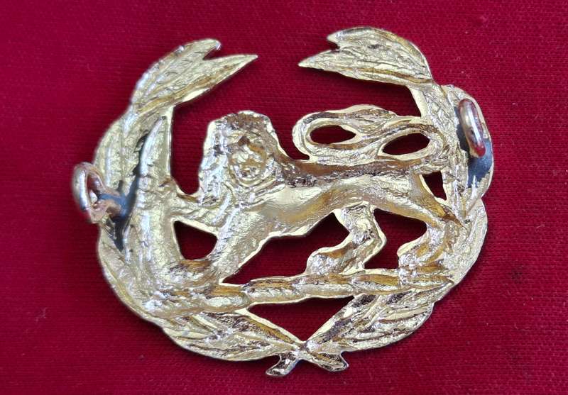 RHODESIAN ARMY - WO2 ANODISED WRIST BADGE - ALL CORPS.                          (8773)