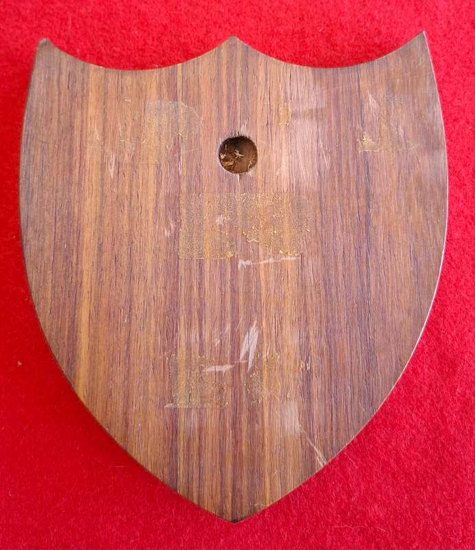 RHODESIAN ARMY - OPERATION REPULSE PLAQUE   - SOME TARNISH             (8804)