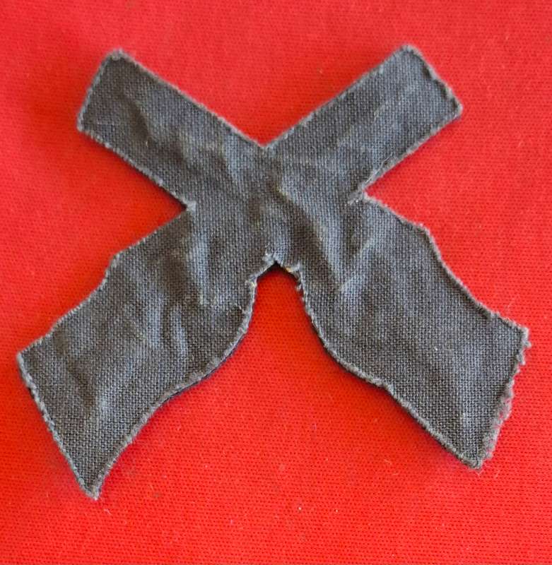 RHODESIA BSAP - MARKSMANS BULLION WIRE SLEEVE BADGE                      (8786)