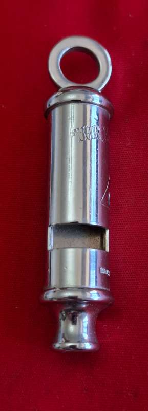 RHODESIA BSAP - WHISTLE - RHODESIA & NYASALAND GOVT STAMPED          (8790)
