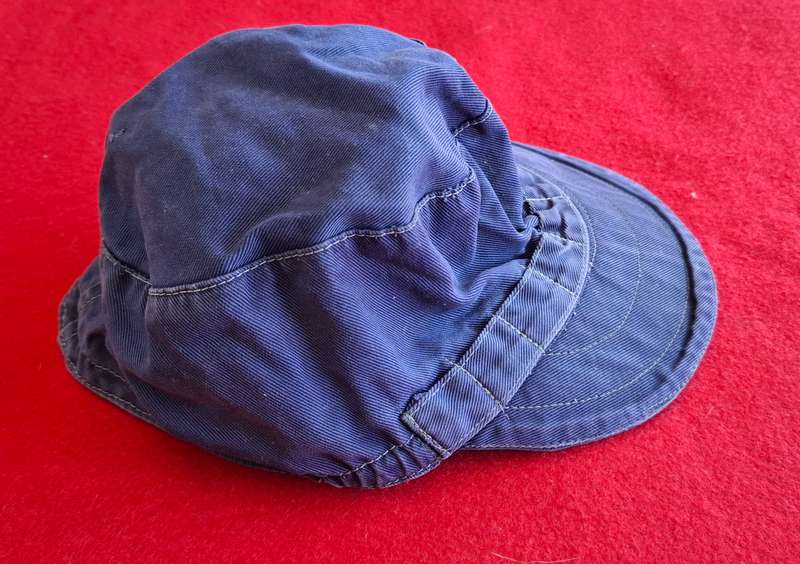 RHODESIA BSAP - (PUEU) SWAT CAP - RARE - RIM 55CM / 21.5"                (8784)