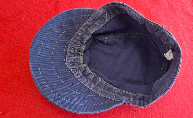 RHODESIA BSAP - (PUEU) SWAT CAP - RARE - RIM 55CM / 21.5"                (8784)