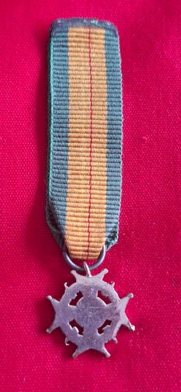 RHODESIA - MEMBER OF THE LEGION OF MERIT (MLM) MINIATURE MEDAL - MIL DIV (8828)