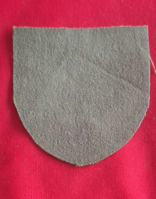 RHODESIA GUARD FORCE - 2 BN. SHOULDER PATCH (8851)