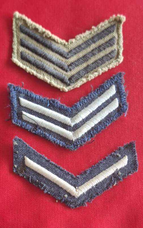 RHODESIA AIR FORCE - LOT OF RANKS   (8846)
