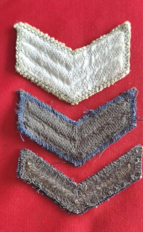 RHODESIA AIR FORCE - LOT OF RANKS   (8846)