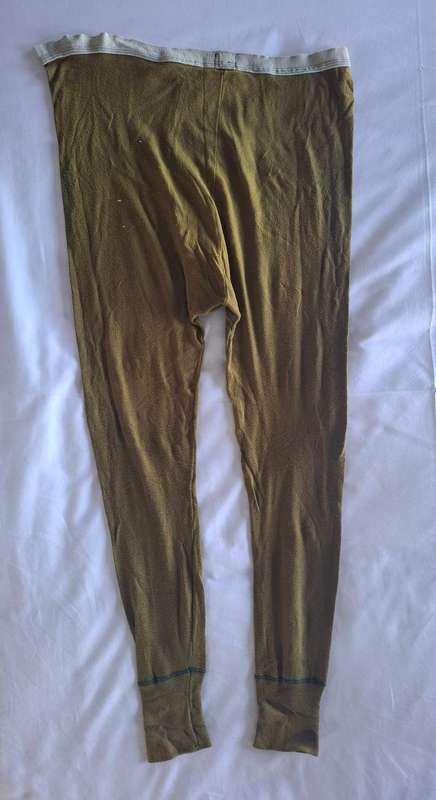 RHODESIAN ARMY  - SCARCE PAIR OF LONG JOHNS - SIZE 93CM, MADE MERIDIAN   (111)