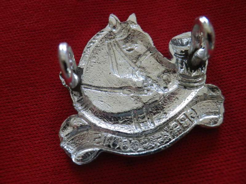 RHODESIA - GREY'S SCOUTS ANODISED BERET BADGE              (8913)