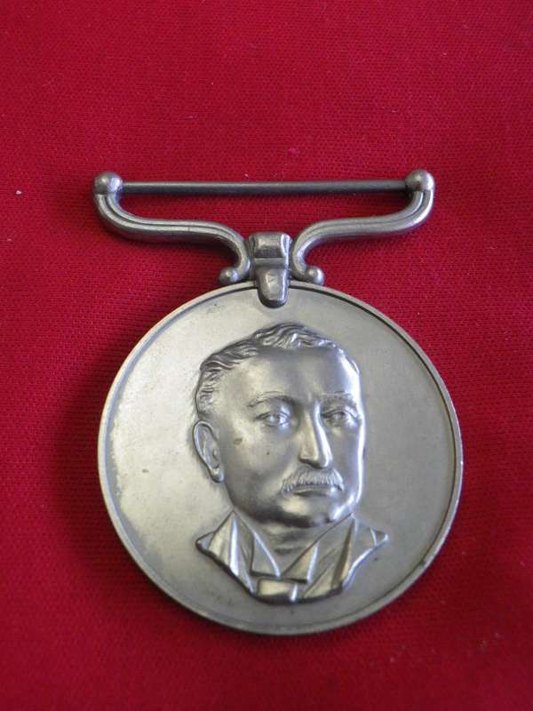 RHODESIA - FULL SIZE DISTRICT SERVICE MEDAL TO  -   D.S.A. GANDI C  -    UNRESEARCHED  (132)