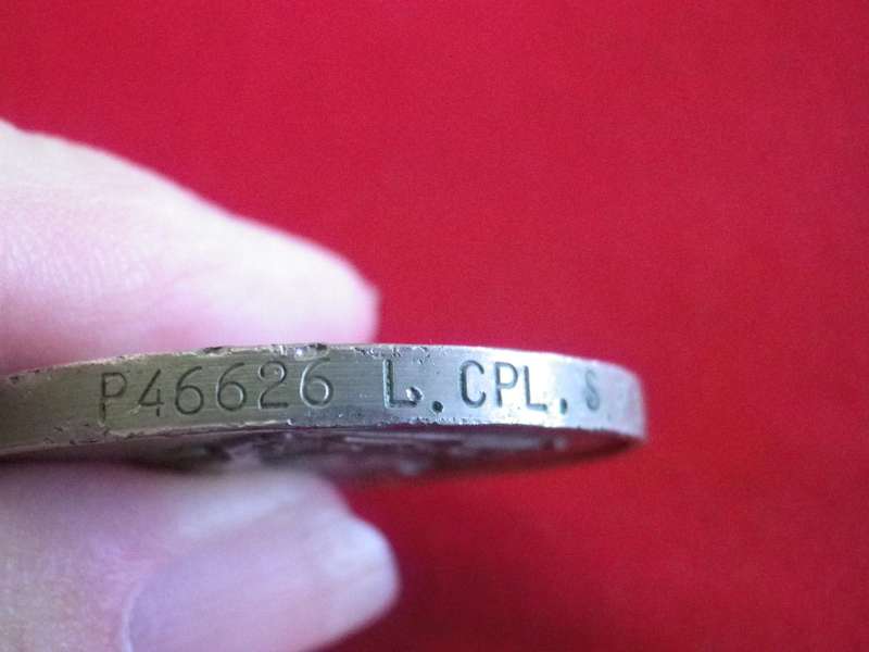 RHODESIA - FULL SIZE RhGSM  TO - P46626 L.CPL. S.P. HEZLETT.-DAMAGED AS SEEN  -UNRESEARCHED  (133)