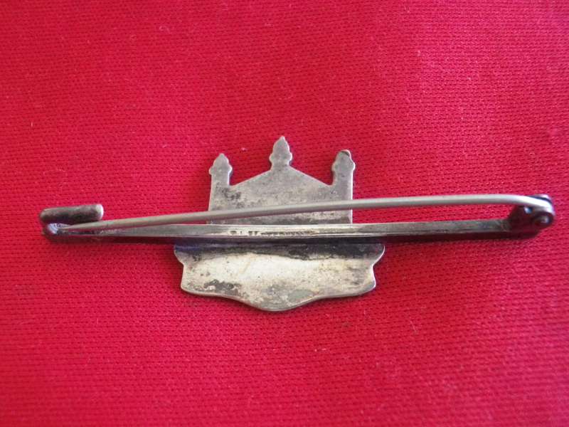 BRITISH ARMY - THE CAMBRIDGESHIRE REGT. TIE PIN / SWEETHEART BROOCH   (100)