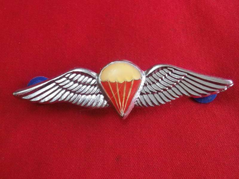 SADF - PARA FREEFALL WING - DINNES 314                         (8642)