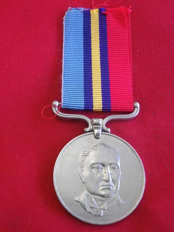 RHODESIA - FULL SIZE GENERAL SERVICE MEDAL (GSM)  TO - 24993Q F/R J.L. BOTHA. -UNRESEARCHED  (134)