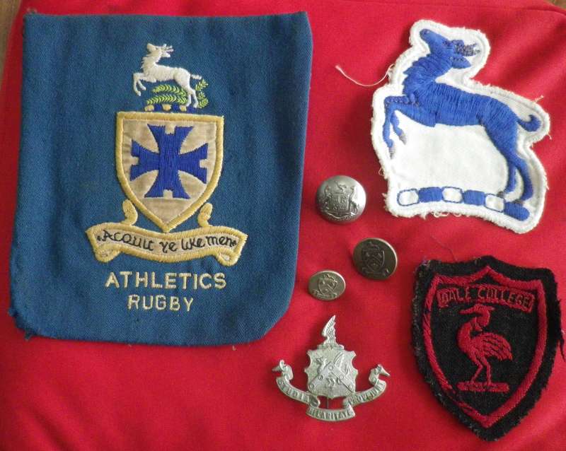 SA - LOT OF SCHOOL BADGES - SEE LIST BELOW               (178)
