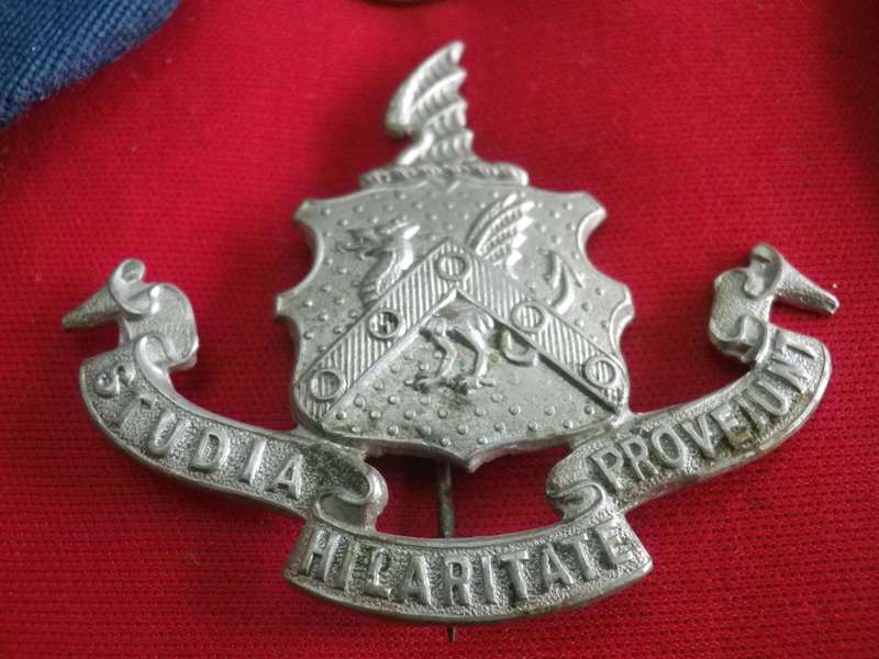 SA - LOT OF SCHOOL BADGES - SEE LIST BELOW               (178)