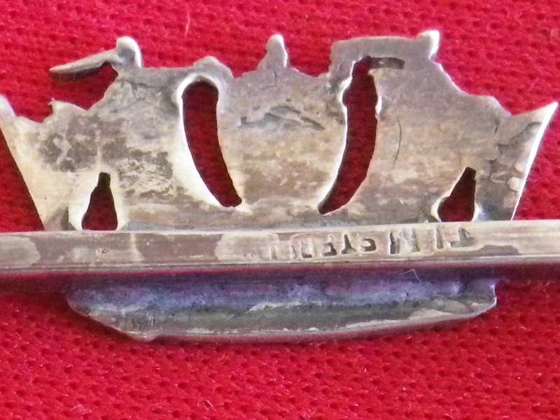 BRITISH MERCHANT NAVY - SWEETHEART BROOCH / TIE PIN  (102)