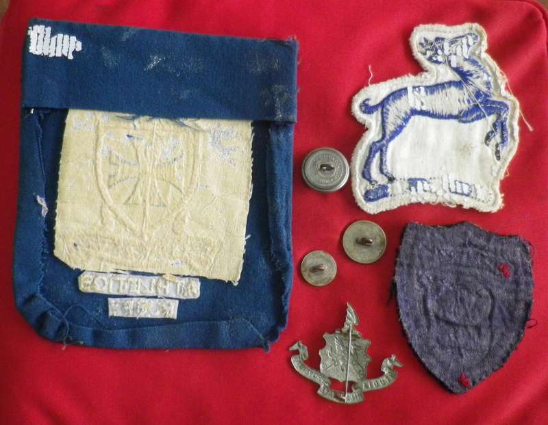 SA - LOT OF SCHOOL BADGES - SEE LIST BELOW               (178)