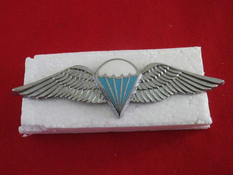 SADF - SA PARA DESPATCHER / PARA WINGS + 50 JUMPS     (8869)