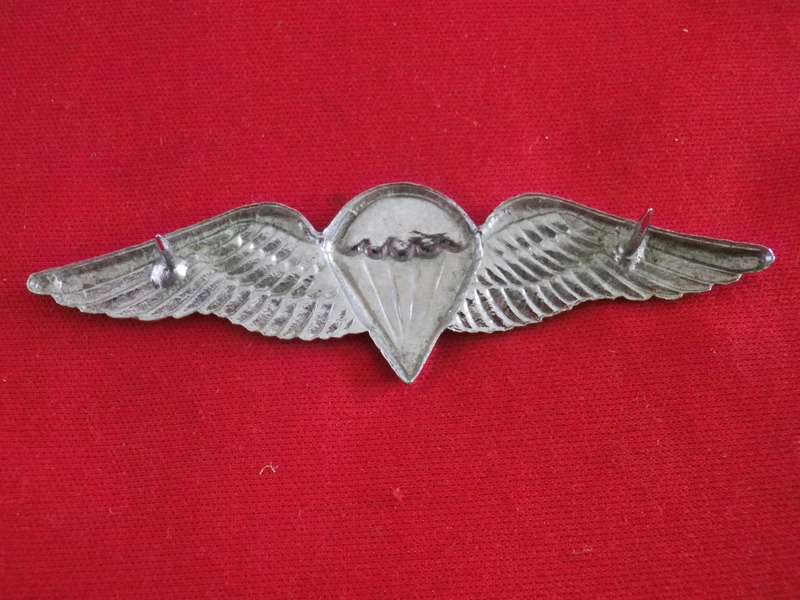SADF - SA PARA DESPATCHER / PARA WINGS + 50 JUMPS     (8869)