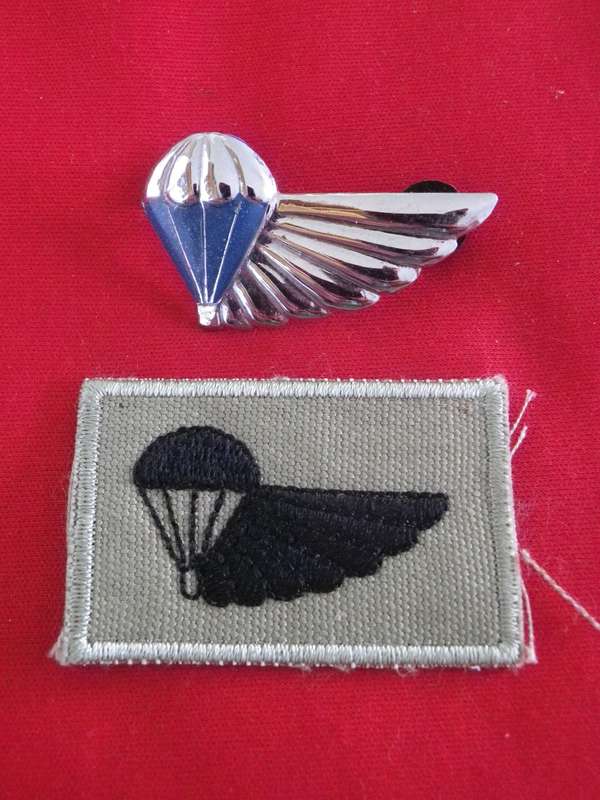 SADF - AIR SUPPLY CHROME + ENAMEL + SANDF  CLOTH WINGS     (8868)