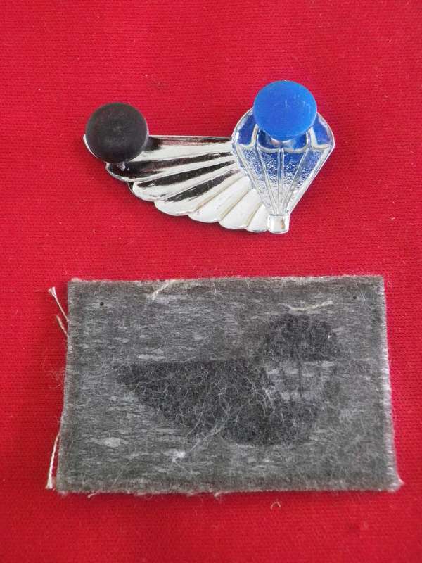 SADF - AIR SUPPLY CHROME + ENAMEL + SANDF  CLOTH WINGS     (8868)