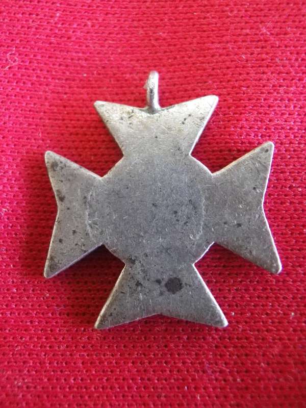 RHODESIA -  MINIATURE MEDAL - POLICE CROSS FOR CONSPICIOUS GALLANTRY (PCG)       - NO RIBBON  (144)