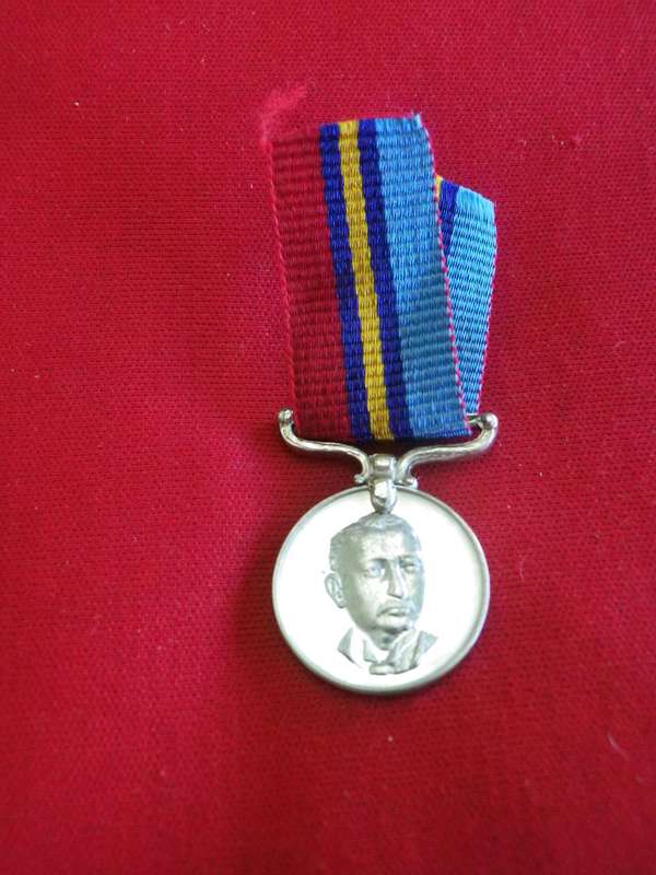 RHODESIA -  MINIATURE GSM MEDAL                          (140)