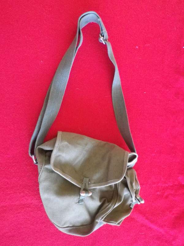 RHODESIAN BUSH WAR PICK UP - CHINESE RPK/RPD DRUM POUCH - ALSO USED AS MAG AMMO POUCH (8966)