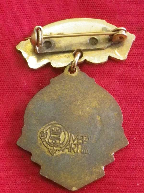 TURF CLUB BADGE -  BLOEMFONTEIN TURF CLUB (SA)  OFFICIALS BADGE        (14)