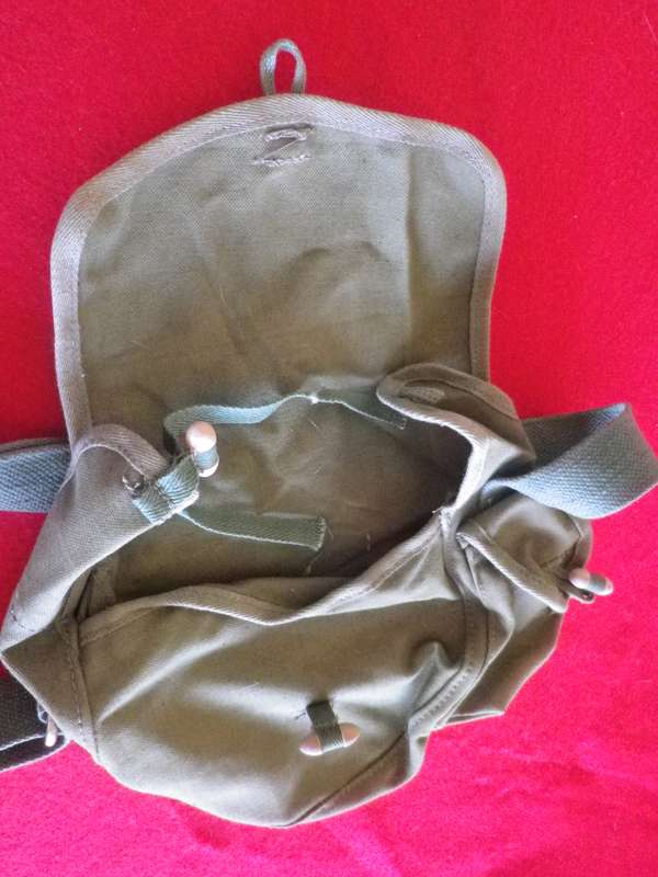 RHODESIAN BUSH WAR PICK UP - CHINESE RPK/RPD DRUM POUCH - ALSO USED AS MAG AMMO POUCH (8966)