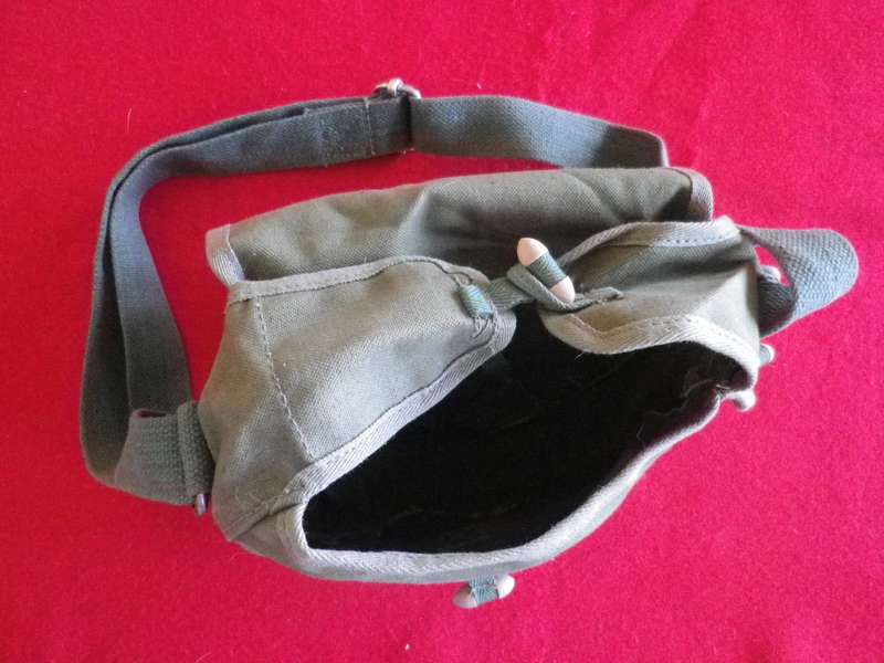 RHODESIAN BUSH WAR PICK UP - CHINESE RPK/RPD DRUM POUCH - ALSO USED AS MAG AMMO POUCH (8966)