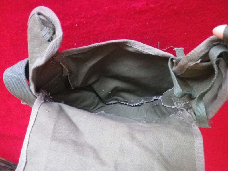 RHODESIAN BUSH WAR PICK UP - CHINESE RPK/RPD DRUM POUCH - ALSO USED AS MAG AMMO POUCH (8966)