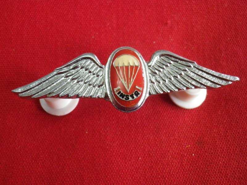 SADF - SA PARA FREEFALL INSTRUCTORS MESS DRESS WING - DINNES 319           (8644)