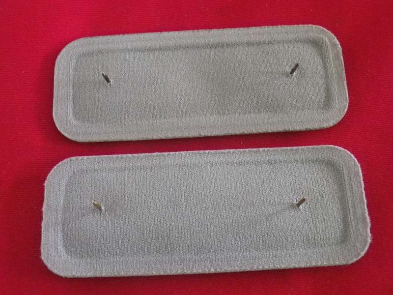 SANDF - PAIR PARA WINGS CHEST BADGE - EMBOSSED RUBBERISED                   (8861)